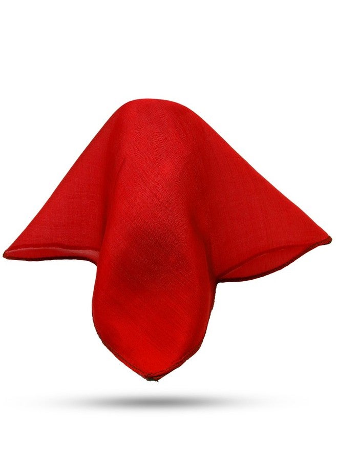 Magic Makers Professional Grade 9 Inch Magician's Silk - Red - Image 2